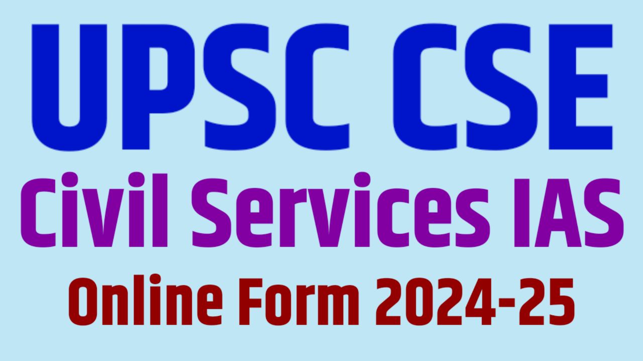 UPSC Civil Services IAS / Forest Service Exam Date Postponed 2024