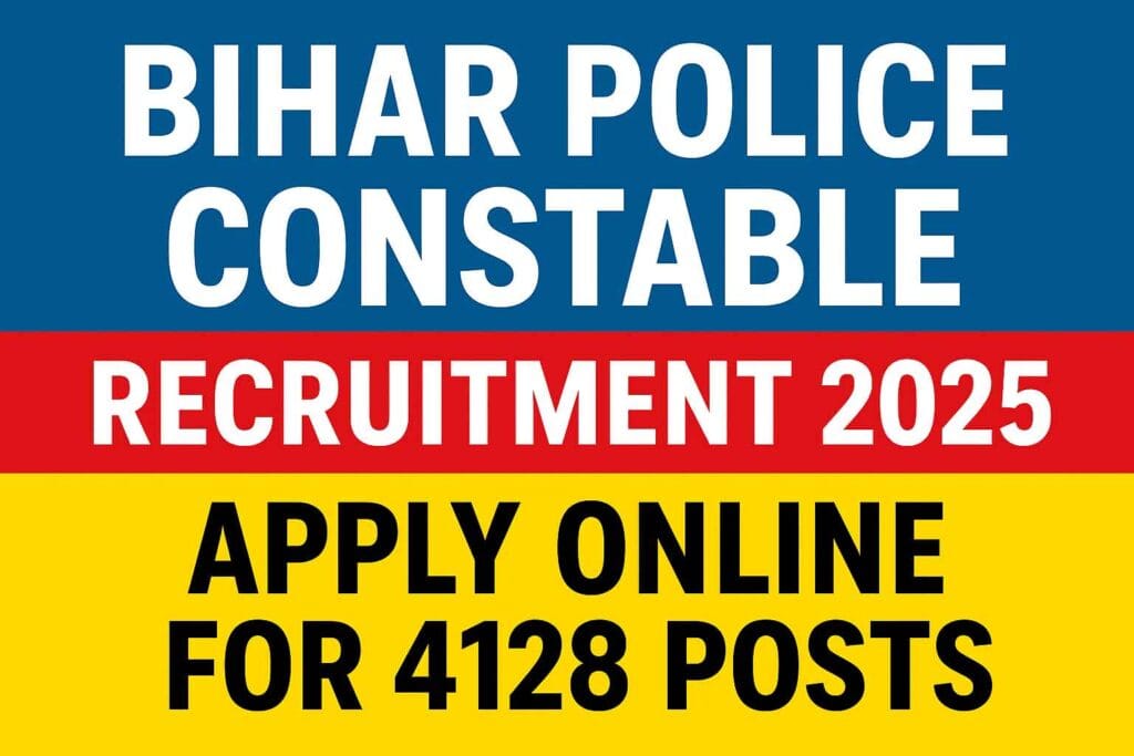 Bihar Police CSBC Constable