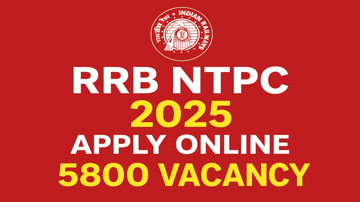 Railway RRB NTPC Graduate Level Recruitment 2025